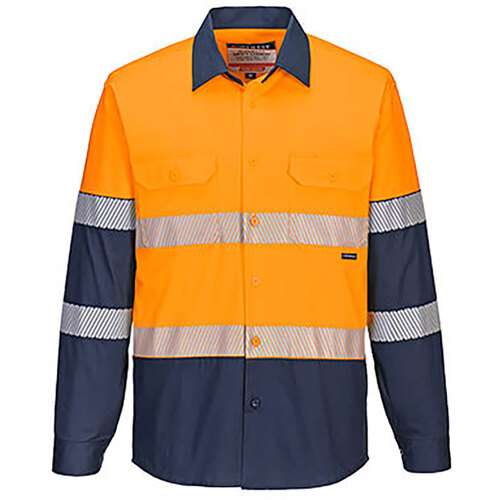 WORKWEAR, SAFETY & CORPORATE CLOTHING SPECIALISTS Day Night Stretch Shirt