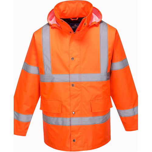 WORKWEAR, SAFETY & CORPORATE CLOTHING SPECIALISTS - Hi-Vis Cross Back Traffic Jacket