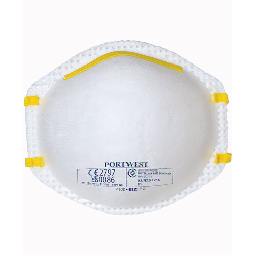 WORKWEAR, SAFETY & CORPORATE CLOTHING SPECIALISTS - FFP1 Dust Mist Respirator
