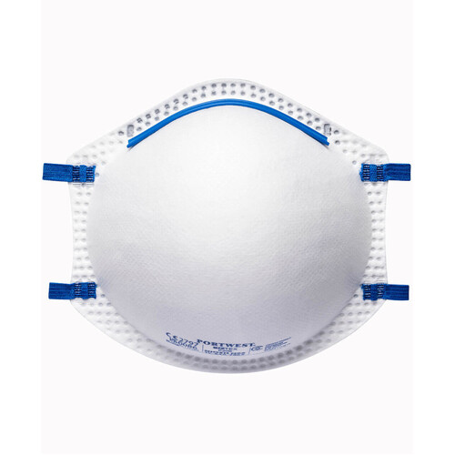 WORKWEAR, SAFETY & CORPORATE CLOTHING SPECIALISTS - FFP2 DUST MIST RESPIRATOR