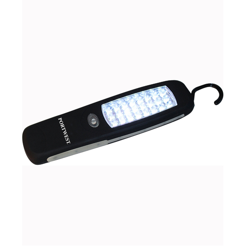 WORKWEAR, SAFETY & CORPORATE CLOTHING SPECIALISTS 24 LED INSPECTION TORCH
