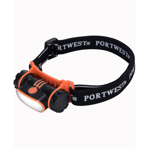 WORKWEAR, SAFETY & CORPORATE CLOTHING SPECIALISTS USB Rechargeable LED Head Light