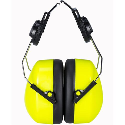WORKWEAR, SAFETY & CORPORATE CLOTHING SPECIALISTS - ENDURANCE HV CLIP-ON EAR PROTECTOR