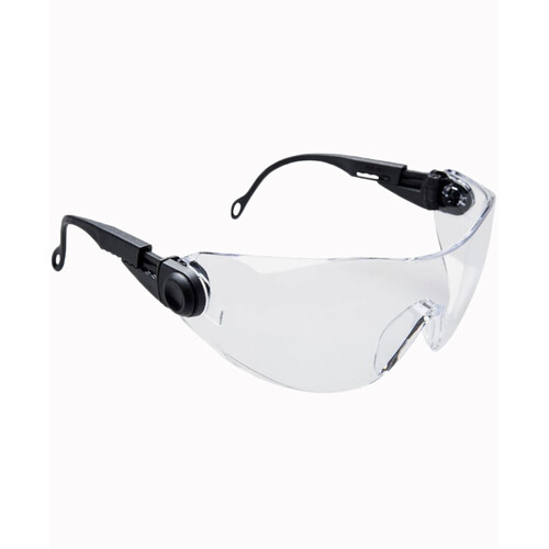 WORKWEAR, SAFETY & CORPORATE CLOTHING SPECIALISTS CONTOURED SAFETY SPECTACLES
