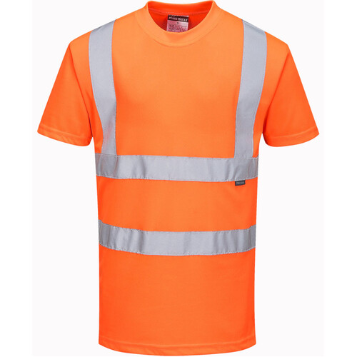 WORKWEAR, SAFETY & CORPORATE CLOTHING SPECIALISTS HI-VIS T-SHIRT