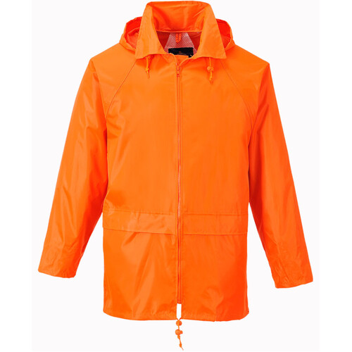 WORKWEAR, SAFETY & CORPORATE CLOTHING SPECIALISTS CLASSIC RAIN JACKET