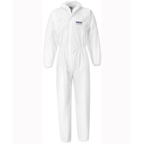 WORKWEAR, SAFETY & CORPORATE CLOTHING SPECIALISTS BIZTEX MICROPOROUS COVERALL TYPE 5/6 - 50 Pack