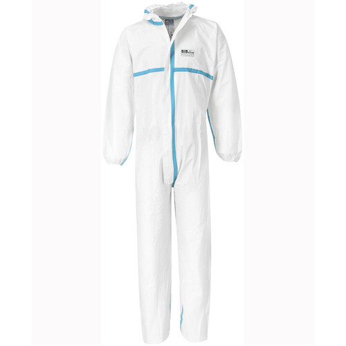 WORKWEAR, SAFETY & CORPORATE CLOTHING SPECIALISTS BIZTEX MICROPOROUS COVERALL TYPE 4/5/6 - 50 Pack