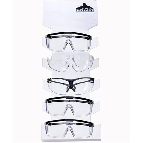 WORKWEAR, SAFETY & CORPORATE CLOTHING SPECIALISTS Spectacle Display Stand