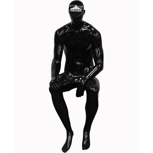 WORKWEAR, SAFETY & CORPORATE CLOTHING SPECIALISTS Sitting Mannequin