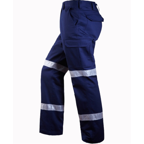 WORKWEAR, SAFETY & CORPORATE CLOTHING SPECIALISTS - Cargo Trouser 3MTape