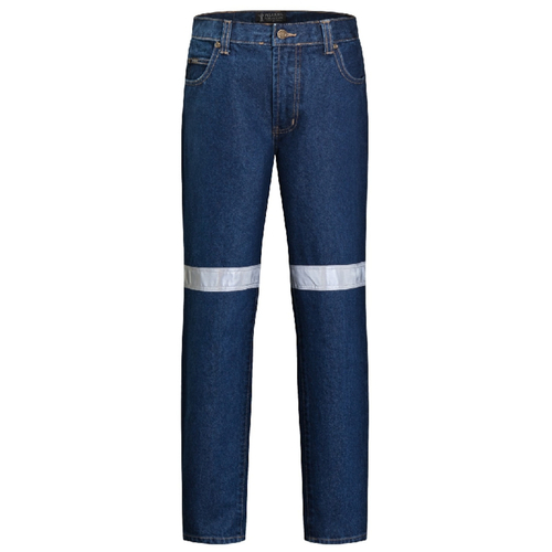 WORKWEAR, SAFETY & CORPORATE CLOTHING SPECIALISTS - Denim Jeans 3M Tape
