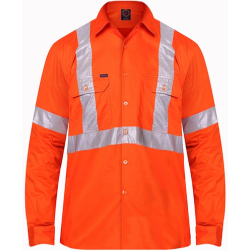 WORKWEAR, SAFETY & CORPORATE CLOTHING SPECIALISTS - Open Front with 3M 8910 Reflective Tape