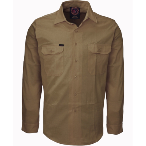 WORKWEAR, SAFETY & CORPORATE CLOTHING SPECIALISTS - Open Front  Vented Shirt L/S