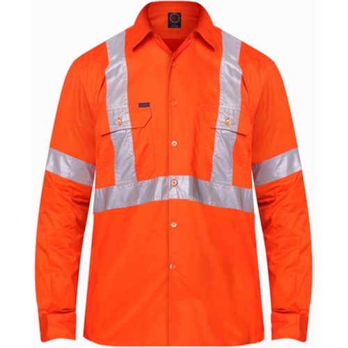 WORKWEAR, SAFETY & CORPORATE CLOTHING SPECIALISTS - Vented Open Front,3M 8910 Reflective Tape