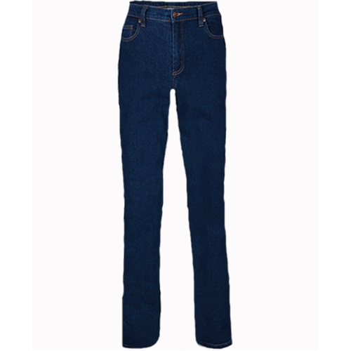 WORKWEAR, SAFETY & CORPORATE CLOTHING SPECIALISTS Ladies Stretch Denim Jeans