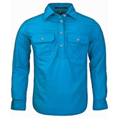 WORKWEAR, SAFETY & CORPORATE CLOTHING SPECIALISTS - Kid's Pilbara Shirt