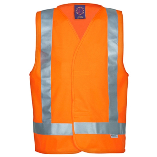 WORKWEAR, SAFETY & CORPORATE CLOTHING SPECIALISTS - Hi Viz Vest 3MTape
