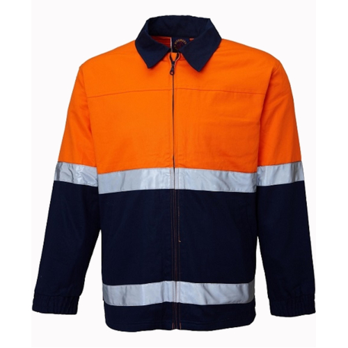 WORKWEAR, SAFETY & CORPORATE CLOTHING SPECIALISTS - Drill Jacket 3MTape