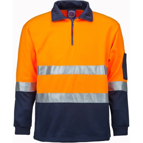 WORKWEAR, SAFETY & CORPORATE CLOTHING SPECIALISTS - Half Zip Fleece Pullover 3M