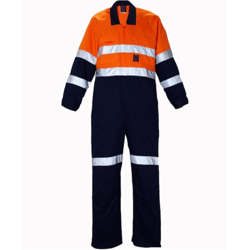 WORKWEAR, SAFETY & CORPORATE CLOTHING SPECIALISTS 2 Tone Coverall