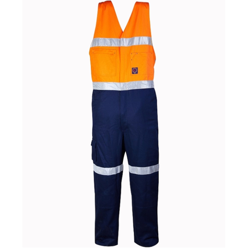 WORKWEAR, SAFETY & CORPORATE CLOTHING SPECIALISTS 2 Tone Action Back Overall