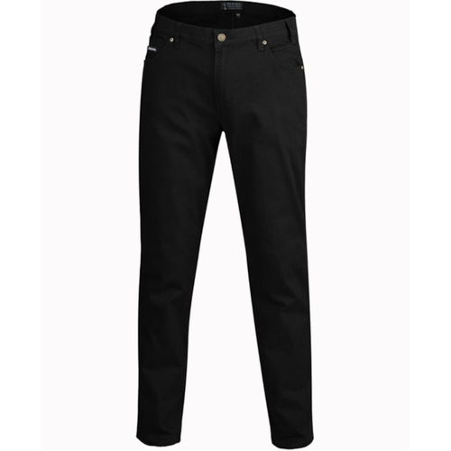 WORKWEAR, SAFETY & CORPORATE CLOTHING SPECIALISTS - Men's Cotton Stretch Jean