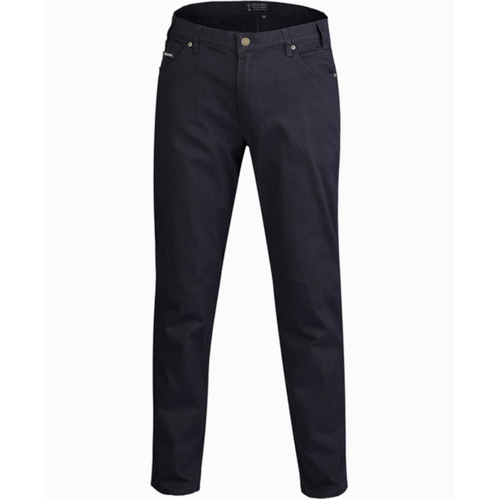 WORKWEAR, SAFETY & CORPORATE CLOTHING SPECIALISTS Pilbara Men's Cotton Stretch Jean
