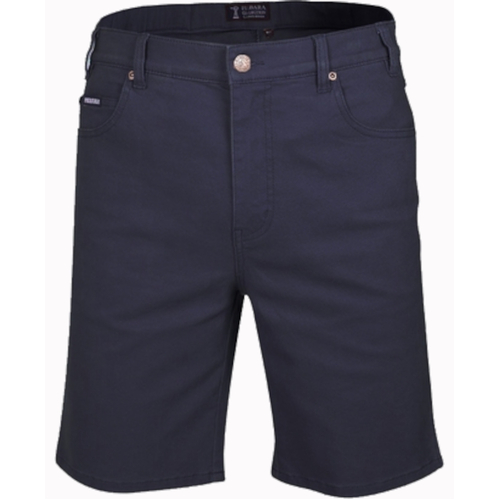 WORKWEAR, SAFETY & CORPORATE CLOTHING SPECIALISTS - Men's Cotton Stretch Jean Short