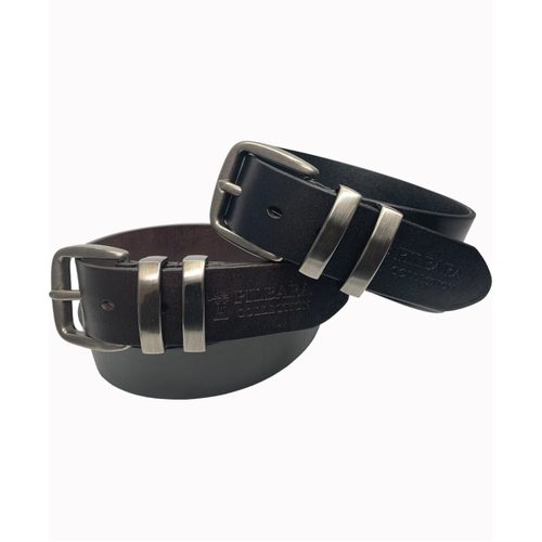WORKWEAR, SAFETY & CORPORATE CLOTHING SPECIALISTS - Pilbara Collection Leather Belt
