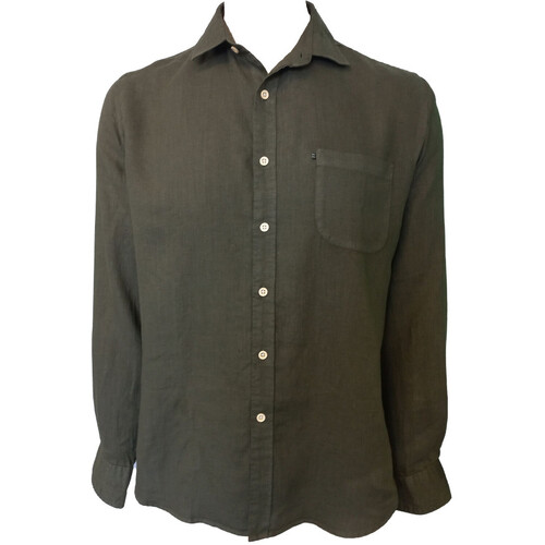 WORKWEAR, SAFETY & CORPORATE CLOTHING SPECIALISTS - Pilbara Mens Linen L/S Shirt