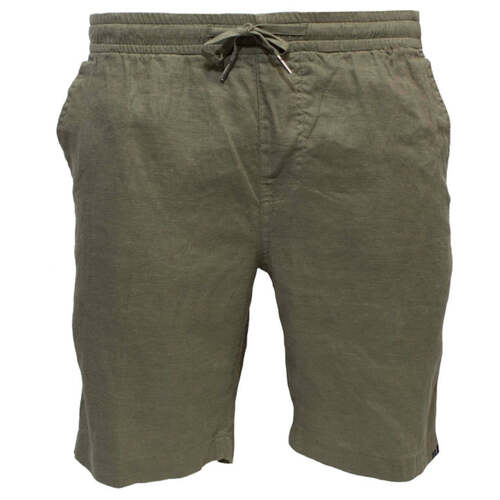 WORKWEAR, SAFETY & CORPORATE CLOTHING SPECIALISTS - Pilbara Mens Linen Short