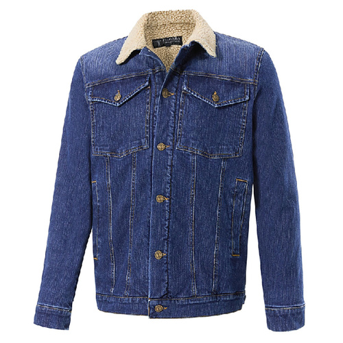 WORKWEAR, SAFETY & CORPORATE CLOTHING SPECIALISTS Pilbara Men's Sherpa Lined Jacket