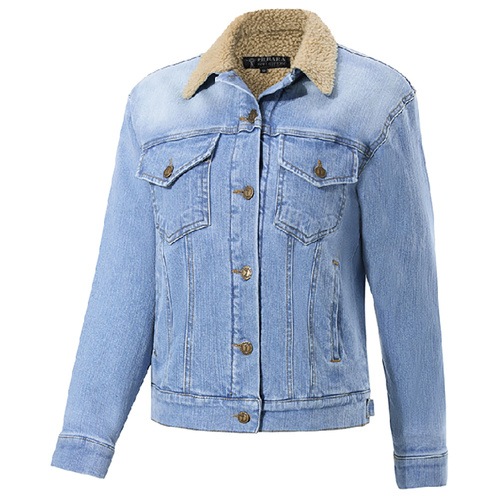 WORKWEAR, SAFETY & CORPORATE CLOTHING SPECIALISTS Pilbara Women's Sherpa Lined Jacket