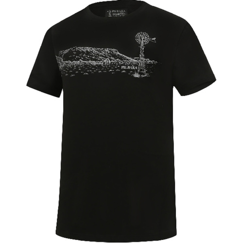 WORKWEAR, SAFETY & CORPORATE CLOTHING SPECIALISTS Pilbara Mens T-Shirt Short Sleeve
