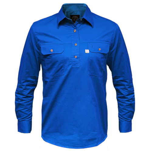 WORKWEAR, SAFETY & CORPORATE CLOTHING SPECIALISTS - Men's CF Australian Cotton Shirt