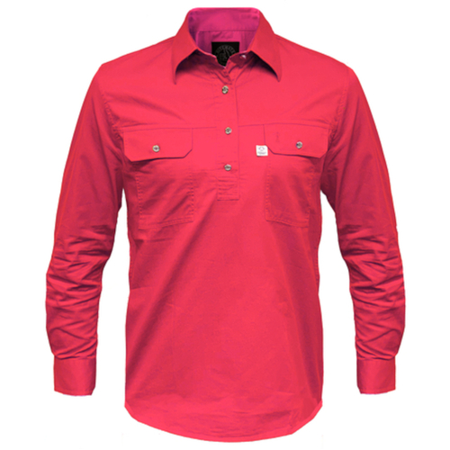 WORKWEAR, SAFETY & CORPORATE CLOTHING SPECIALISTS - Ladies CF Australian Cotton Shirt
