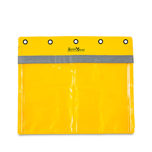 WORKWEAR, SAFETY & CORPORATE CLOTHING SPECIALISTS - A3 DOCUMENT / MAP POUCH • LANDSCAPE  • 540 x 450 x (Expands to 40mm)