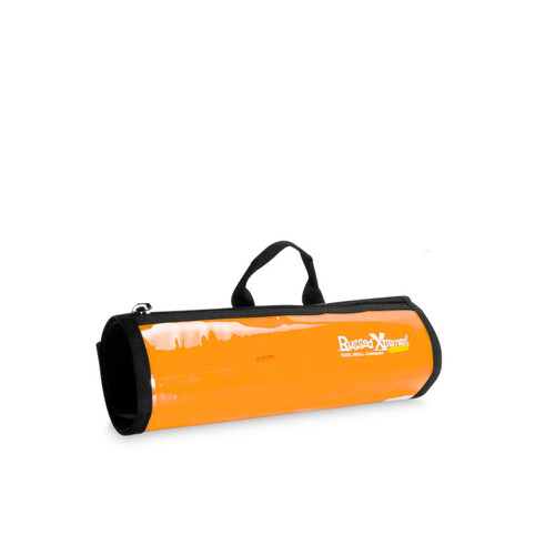 WORKWEAR, SAFETY & CORPORATE CLOTHING SPECIALISTS COMPACT PVC TOOL ROLL - 720 x 300mm - ORANGE
