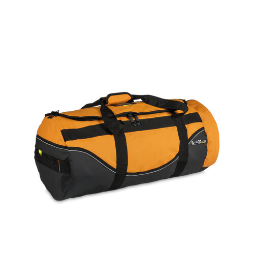 WORKWEAR, SAFETY & CORPORATE CLOTHING SPECIALISTS INDUSTRIAL DUFFLE BAGS - MEDIUM PVC - 750 x 330mm - 64Ltr - ORANGE -PCC - 64L - 1.8kg