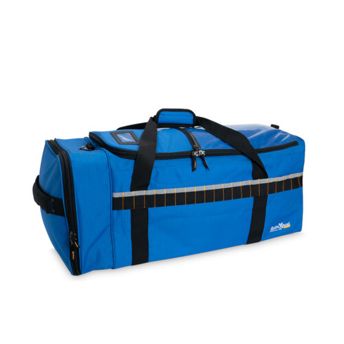 WORKWEAR, SAFETY & CORPORATE CLOTHING SPECIALISTS EMERGENCY SERVICES BAGS - LARGE STOWAGE BAG - 800 x 350 x 380mm - 103Ltr - BLUE - PCC - 103L - 2.35kg