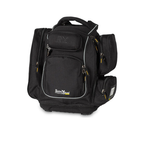 WORKWEAR, SAFETY & CORPORATE CLOTHING SPECIALISTS - BACKPACKS - TRANSIT - 480 x 420 x 280mm - 36Ltr -  BLACK - 36L - 1.35kg