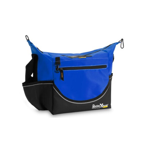 WORKWEAR, SAFETY & CORPORATE CLOTHING SPECIALISTS INSULATED CRIB / LUNCH BAGS - PVC - 280 x 200 x 230mm (330 Peak) - BLUE - PCC - 15L - 0.9kg