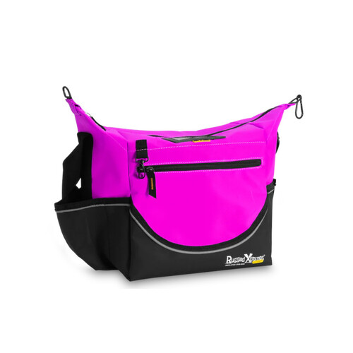 WORKWEAR, SAFETY & CORPORATE CLOTHING SPECIALISTS - INSULATED CRIB BAG • PVC • 280 X 200 X 230mm (330 Peak) • PINK • PCC • 15L • 0.9kg