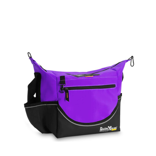 WORKWEAR, SAFETY & CORPORATE CLOTHING SPECIALISTS INSULATED CRIB BAG • PVC • 280 X 200 X 230mm (330 Peak) • PURPLE • PCC • 15L • 0.9kg