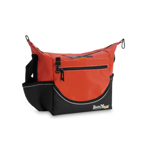 WORKWEAR, SAFETY & CORPORATE CLOTHING SPECIALISTS INSULATED CRIB / LUNCH BAGS - PVC - 280 x 200 x 230mm (330 Peak) - RED - PCC - 15L - 0.8kg