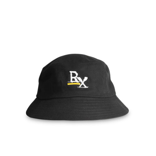 WORKWEAR, SAFETY & CORPORATE CLOTHING SPECIALISTS RUGGED XTREMES BUCKET HAT - Black - One Size