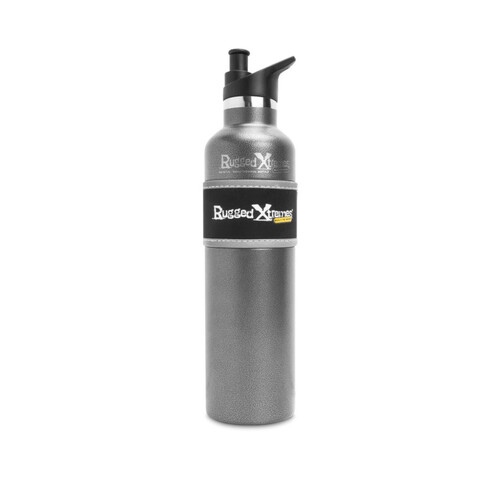 WORKWEAR, SAFETY & CORPORATE CLOTHING SPECIALISTS INSULATED WATER BOTTLE 1000ml - GUNMETAL GREY