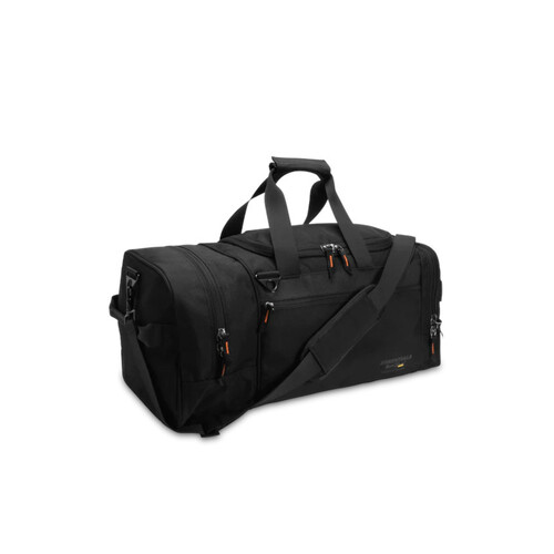 WORKWEAR, SAFETY & CORPORATE CLOTHING SPECIALISTS CARRY ON KIT BAG • CANVAS • 57x25x25mm • BLACK
