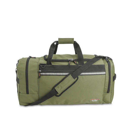 WORKWEAR, SAFETY & CORPORATE CLOTHING SPECIALISTS CANVAS PPE KIT BAG - 670 x 330mm - GREEN - 73L - 1.54kg